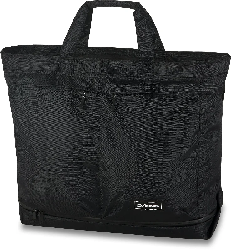 Tote Bag for men-Dakine Verge Weekender Tote 34L - Black Ripstop