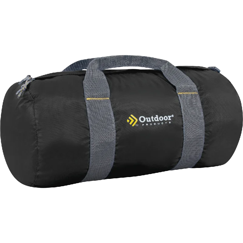 Duffel Bag with padded handles-Deluxe Duffel - S