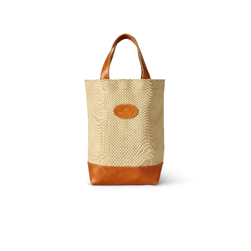 Tote Bag sturdy-Double Wine Bottle Tote