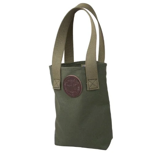 Tote Bag for meal prep-Duluth Pack Envelope Promo Tote, Olive Drab, 12 X 8-Inch