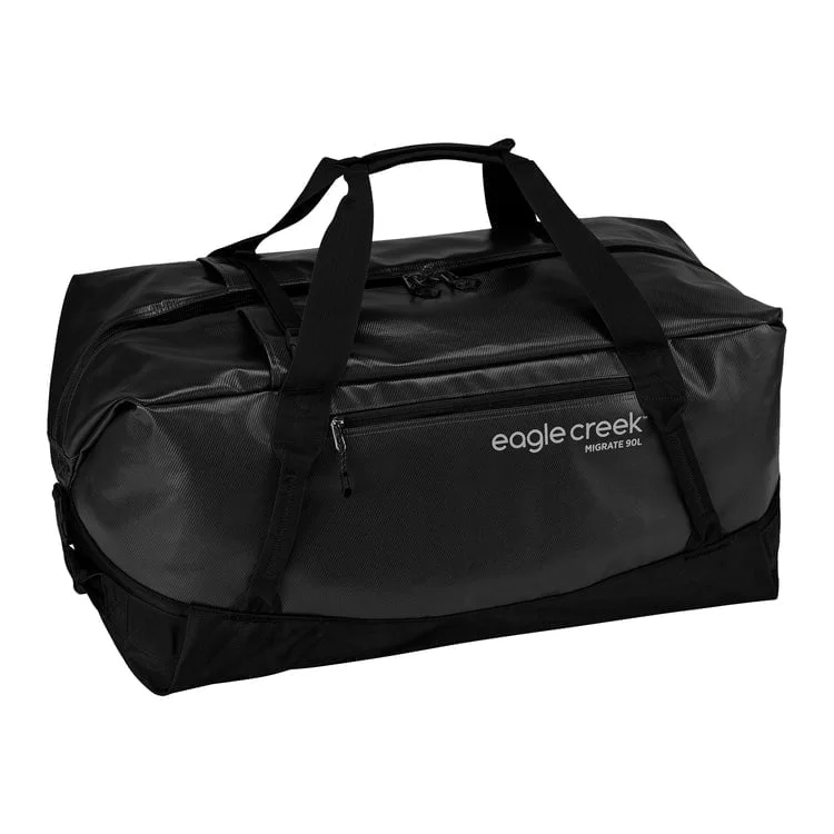 Duffel Bag with ventilation-Eagle Creek Migrate Duffel Bag 90L - Black