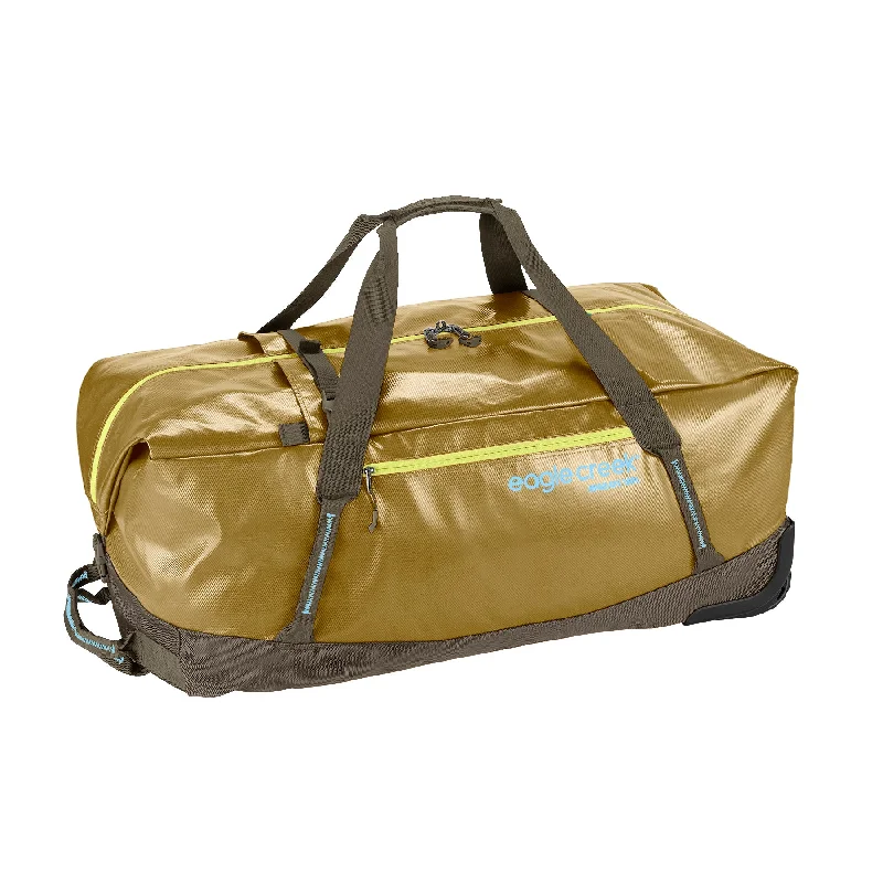 Duffel Bag with name tag-Eagle Creek Migrate Wheeled Duffel 130L