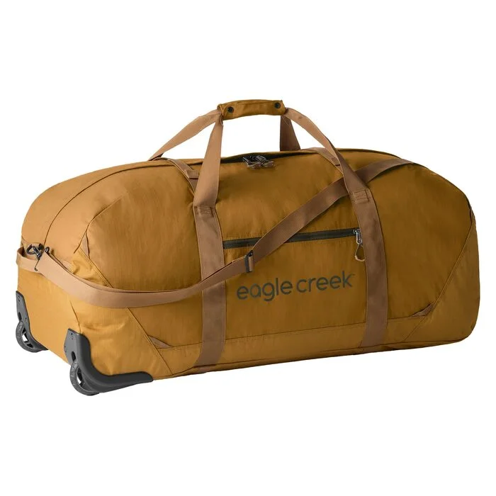 Duffel Bag with side capacity-No Matter What Rolling Duffel 130L