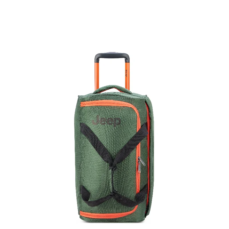 Duffel Bag odor-proof-JS009D - Carry-On Rolling Duffel Bag