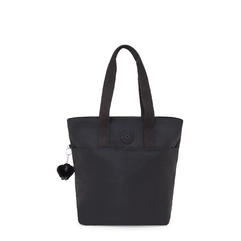 Tote Bag with eco materials-Kipling Hanifa Zipped Tote Bag