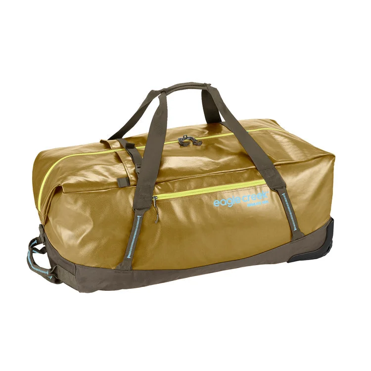 Duffel Bag with side section-Migrate Wheeled Duffel Bag - 130L