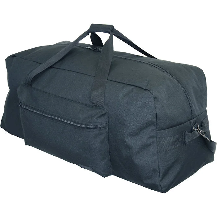 Duffel Bag with bottom volume-Netpack Bags Extra-Large Soft Nylon Duffel