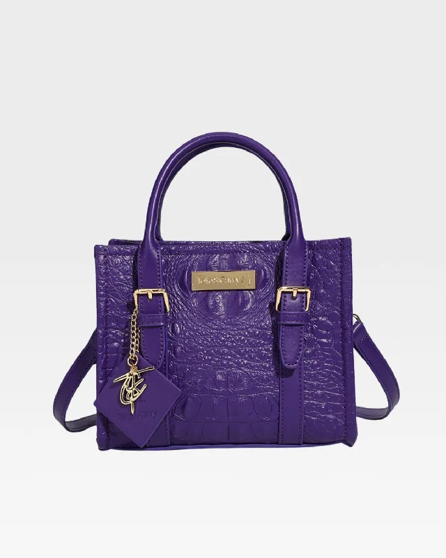 Tote Bag with logo-Apollo 2 Mini Tote Bag in Purple