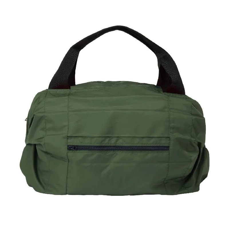 Duffel Bag with back pocket-Shupatto Foldable Travel Duffel Bag