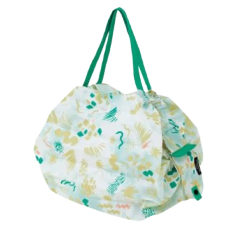 Tote Bag with snap closure-Shupatto X Cottage Life Recycled Tote Medium