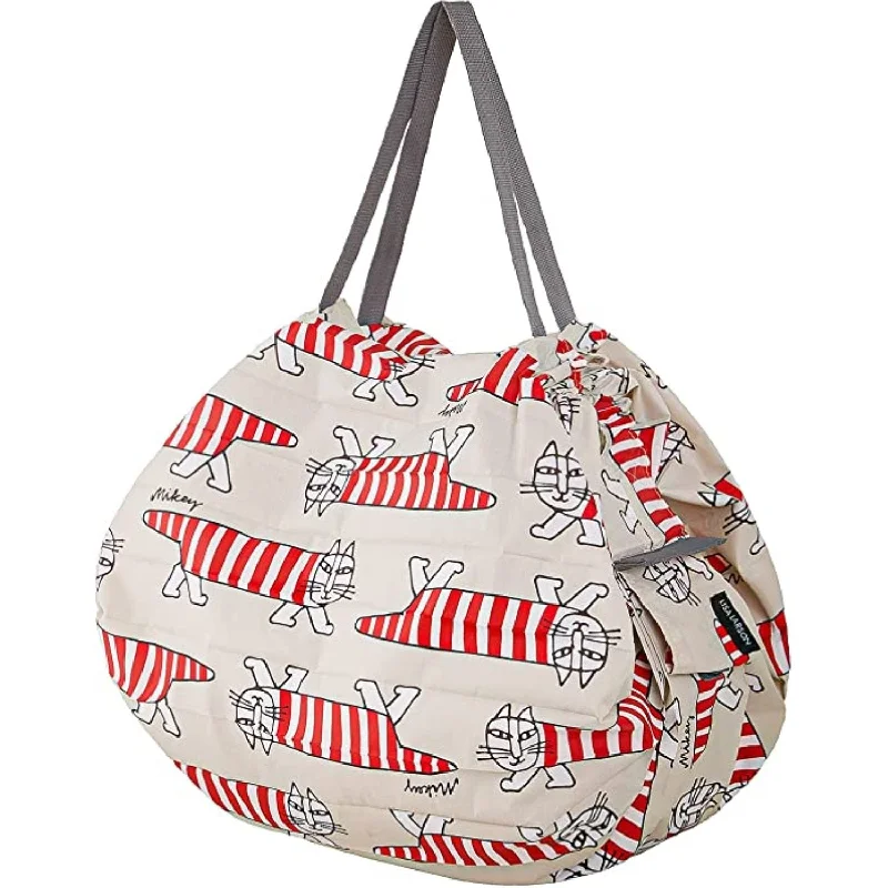 Tote Bag for daily use-Shupatto X Lisa Larson Foldable Tote Medium