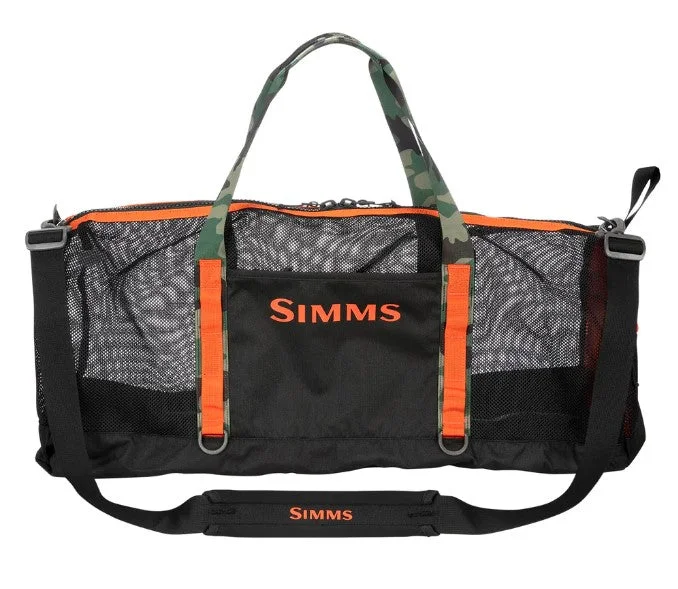 Duffel Bag for gym holder-Simms Challenger Mesh Duffel - 60L