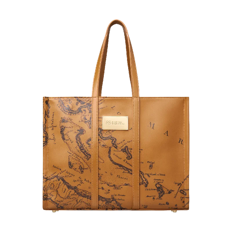 Tote Bag for spring-THE CARTE LUCAYOS MINI TOTE