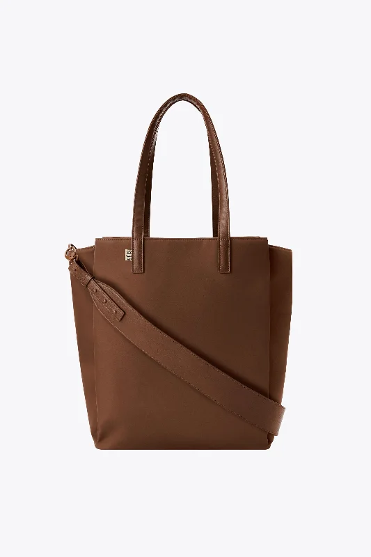 Tote Bag for weekend trips-The Commuter Tote in Maple