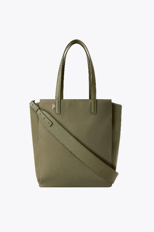 Tote Bag sturdy-The Commuter Tote in Olive