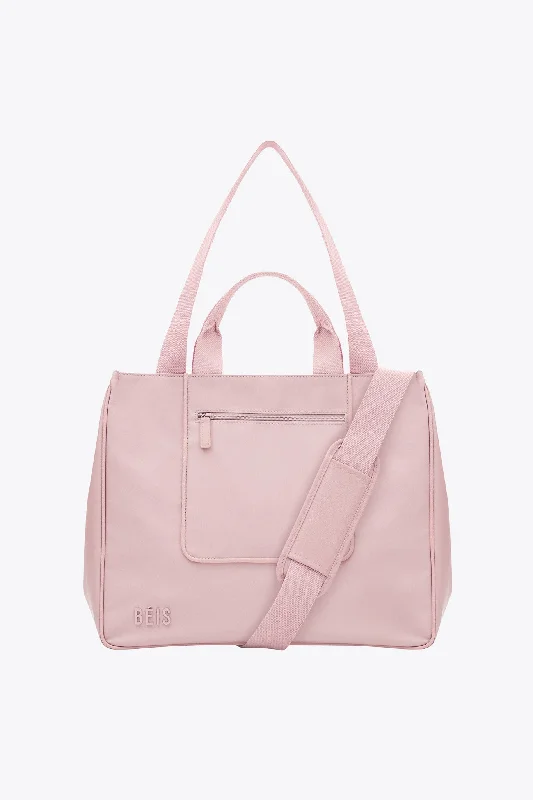 Tote Bag travel size-The East To West Tote in Atlas Pink