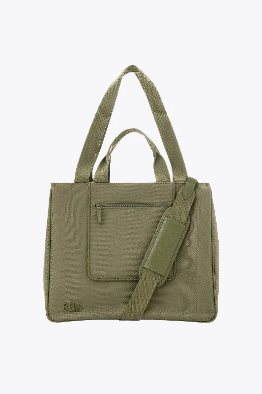 Tote Bag for winter-The East To West Tote in Olive