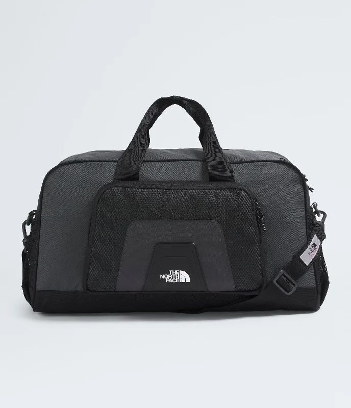 Duffel Bag with adjustable pockets-The North Face Y2K Duffel - TNF Black/Asphalt Grey