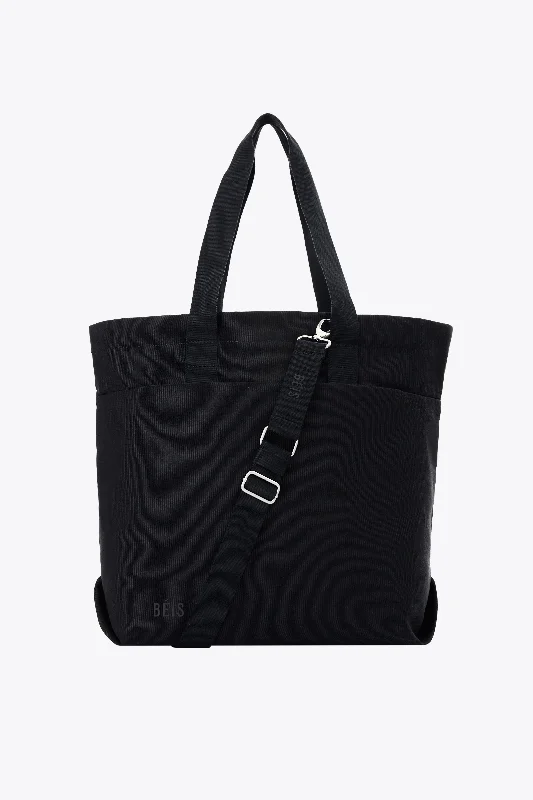 Tote Bag for summer-The Utility Tote in Black