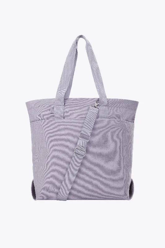 Tote Bag with print-The Utility Tote in Lavender