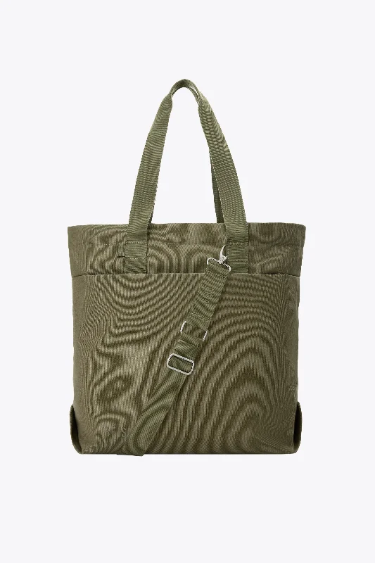 Tote Bag pastel colors-The Utility Tote in Olive