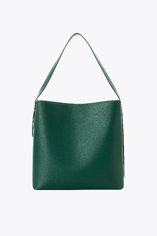 Tote Bag for college-The Wicked Tote in Wicked Green