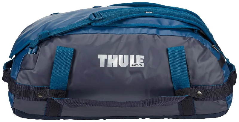 Duffel Bag for dawn adventures-Thule Chasm 70L Duffel Bag - Poseidon Blue