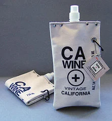 Tote Bag for parties-Tote+Able CA Wine