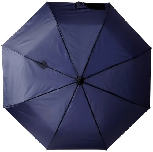 Tote Bag for camping-totes Titan Compact Travel Umbrella, Automatic Open/Close, Navy