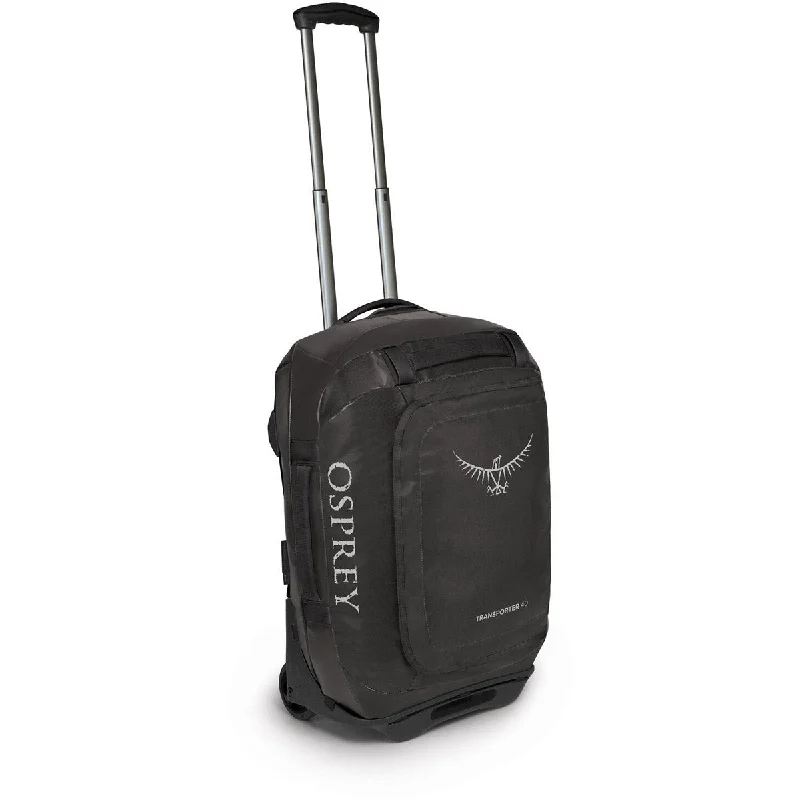 Duffel Bag with side grip-Transporter Wheeled Duffel 40