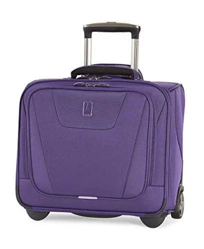 Tote Bag with eco materials-Travelpro Maxlite 4 Rolling Tote, Purple