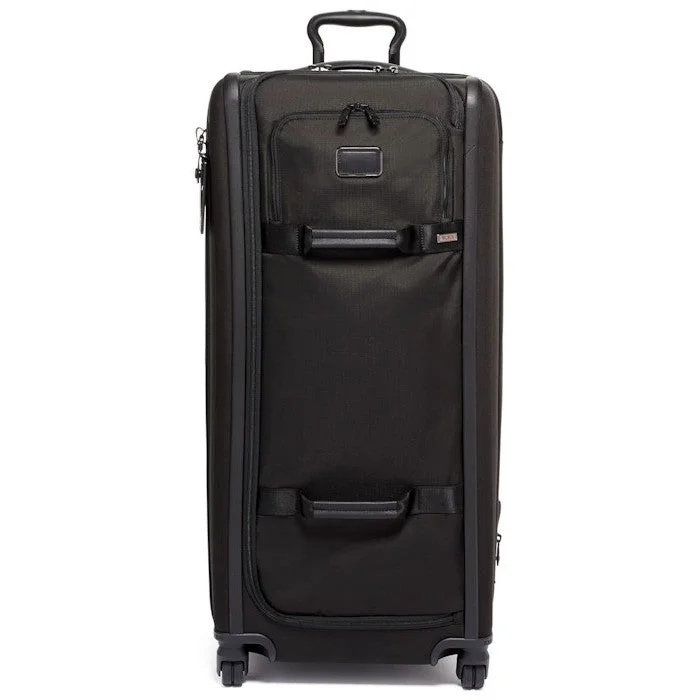 Duffel Bag with top section-Tall 4 Wheeled Duffel Packing Case