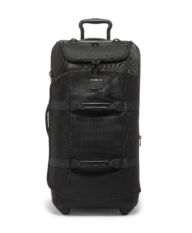 Duffel Bag for twilight hikes-Tumi Alpha Bravo Wheeled Duffel Expandable Packing Case