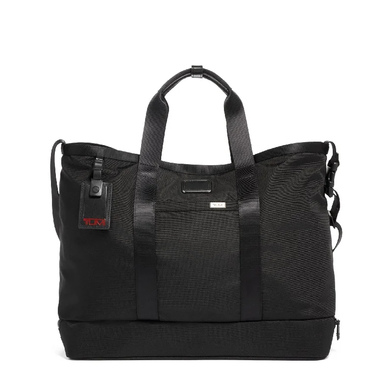 Tote Bag with reinforced bottom-TUMI Alpha Carryall Tote