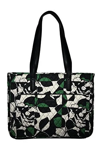 Tote Bag for fashion-Vera Bradley Commuter Tote Bag, Imperial Rose